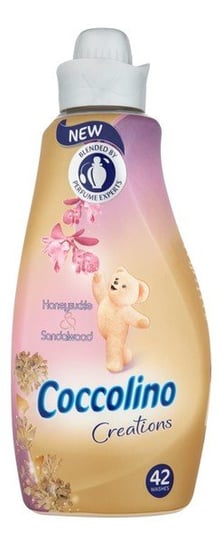 Płyn do płukania tkanin COCCOLINO, Honeysuckle & Sandalwood, 1500 ml Unilever
