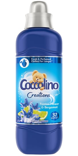 Płyn do płukania tkanin COCCOLINO, Passion Flower & Bergamot, 925 ml Unilever