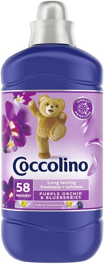 Płyn do płukania tkanin COCCOLINO, Purple Orchid & Blueberries, 1450 ml Unilever
