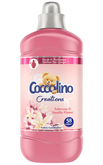Płyn do płukania tkanin COCCOLINO, Tuberose & Vanilla Flower, 1450 ml Unilever