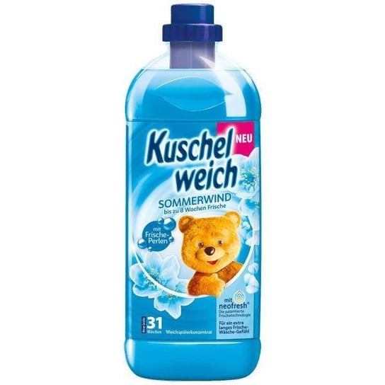 Płyn do płukania ubranek dziecięcych KUSCHELWEICH Sommerwind, zapach letni wiatr Kuschelweich