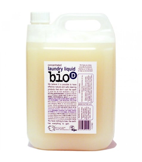 Płyn do prania BIO-D, 5 l Bio-D