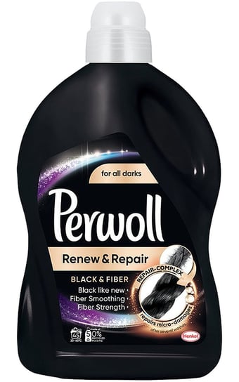Płyn do prania czarnych tkanin PERWOLL, 2,7 l Perwoll