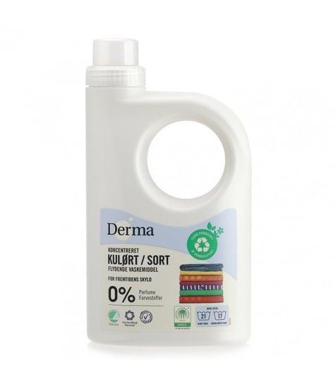 Płyn do prania, do kolorowych i czarnych ubrań DERMA, 945 ml Derma