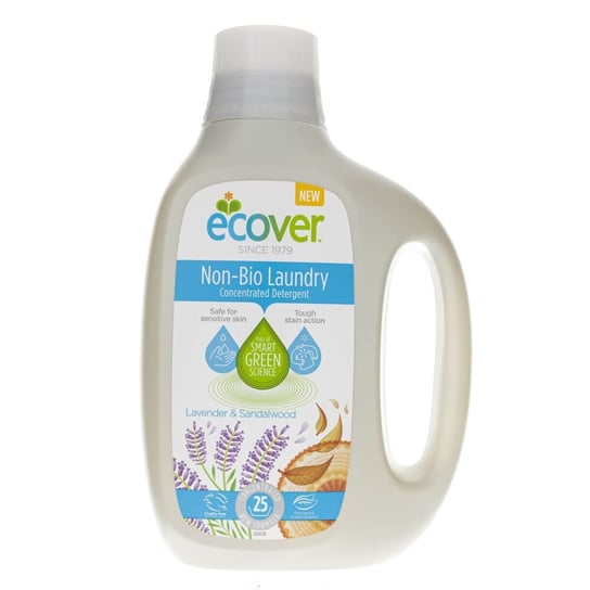 Płyn do prania ECOVER Lawenda i drzewo sandałowe, 875 ml Ecover