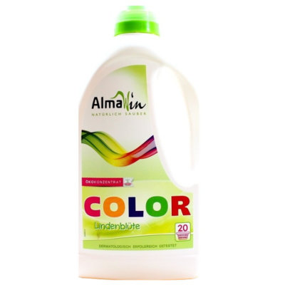 Płyn do prania kolorowych ubrań ALMAWIN Naturlich Sauber Eco, 1,5 l AlmaWin