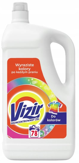 Płyn do prania kolorowych ubrań VIZIR 3,9l 78 prań Ariel