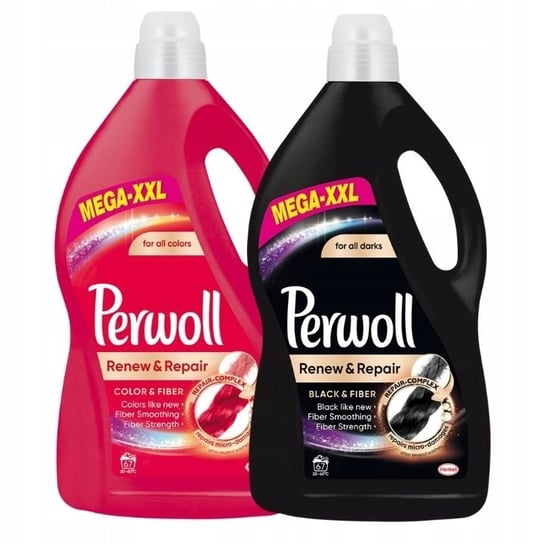 Płyn do Prania Perwoll Renew&Repair Color Black 134 Prania 4,05l Perwoll