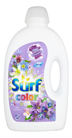 Płyn do prania SURF, Irys & Wiosenna Róża, 2800 ml Unilever