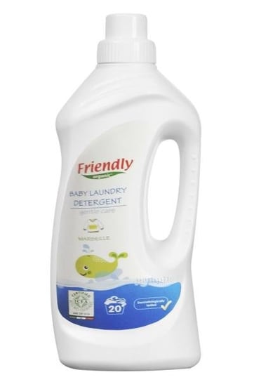 Płyn do prania ubranek dla dzieci ORGANICZNY, Friendly Organic, 1000ml Friendly Organic