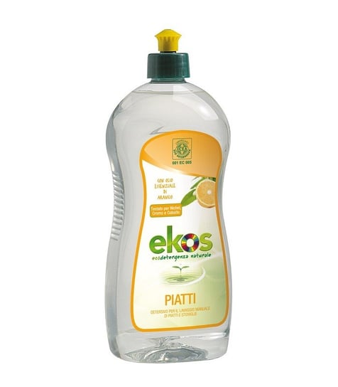 Płyn do ręcznego mycia naczyń z olejkiem pomarańczowym PIERPAOLI-EKOS, 750 ml Pierpaoli - Ekos