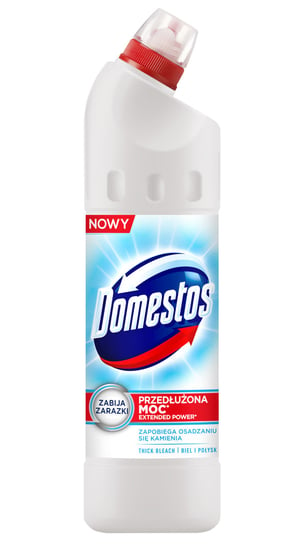 Płyn do WC czyszcząco dezynfekujący DOMESTOS, Czystość i Połysk, 1250 ml Unilever