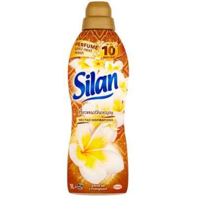 Płyn do zmiękczania tkanin SILAN Aromatherapy, Citrus Oil&Frangipani, 40 prań, 1l Henkel