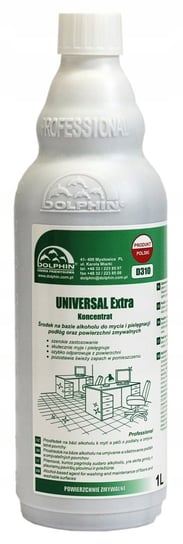 Płyn Dolphin Universal Extra środek do mycia pielęgnacji podłóg 1L Dolphin