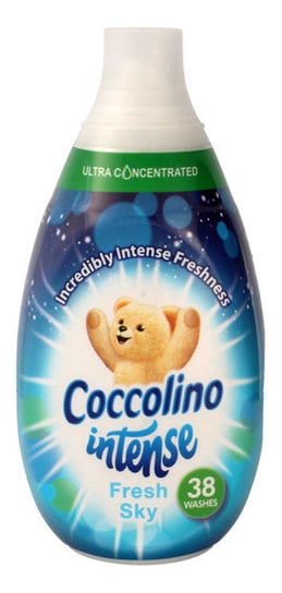 Płyn/koncentrat do płukania tkanin COCCOLINO, Fresh Sky, 570 ml Unilever
