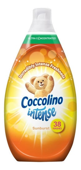 Płyn/koncentrat do płukania tkanin COCCOLINO, Sunburst, 570 ml Unilever