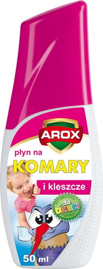 Płyn na komary i kleszcze dla dzieci 50 ml Arox Agrecol