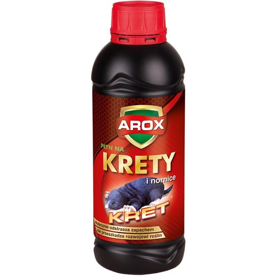 Płyn na krety,nornice i gryzonie AGRECOL Arox, 1 l Agrecol