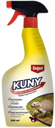 Płyn Na Kuny – 500 ml Target Target