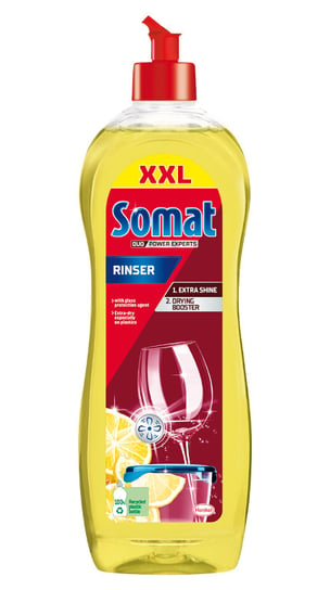 Płyn nabłyszczający do zmywarek SOMAT Lemon & Lime, 750 ml Henkel