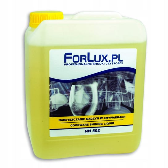 Płyn Nabyłszczający Do Naczyń Forlux Nn 502 - 5 L. Forlux