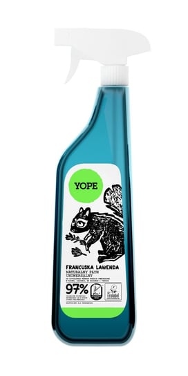 Płyn naturalny, uniwersalny, Francuska Lawenda, 750 ml Yope