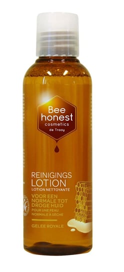 Płyn Oczyszczający Do Normalnej I Suchej Skóry Z Mleczkiem Pszczelim Eco 150 Ml - Bee Honest BEE HONEST (kosmetyki)