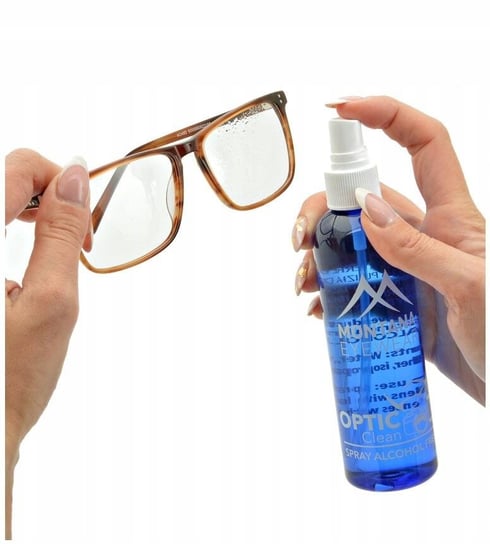 Płyn spray do czyszczenia okularów i ekranów 120ml Montana