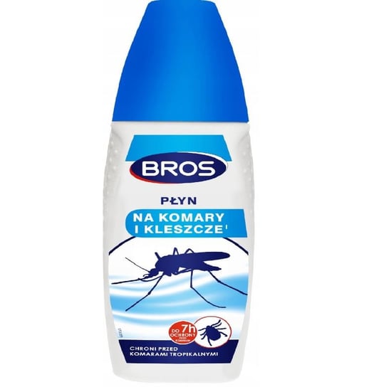 Płyn środek na komary i kleszcze BROS 100ml BROS
