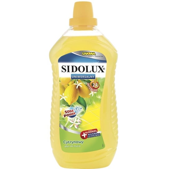 Płyn uniwersalny do mycia SIDOLUX Cytryna, 1 l Sidolux