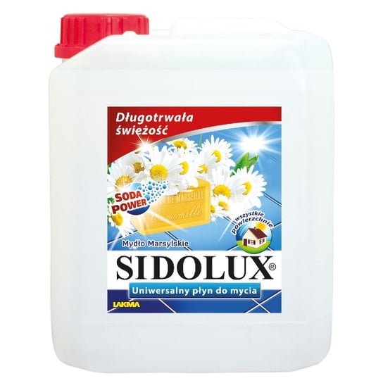 Płyn uniwersalny do mycia SIDOLUX Mydło marsylskie, 5 l Sidolux