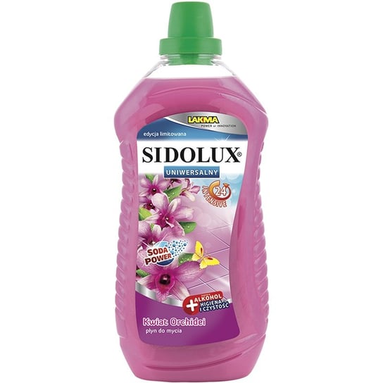 Płyn uniwersalny do mycia SIDOLUX Orchidea, 1 l Sidolux