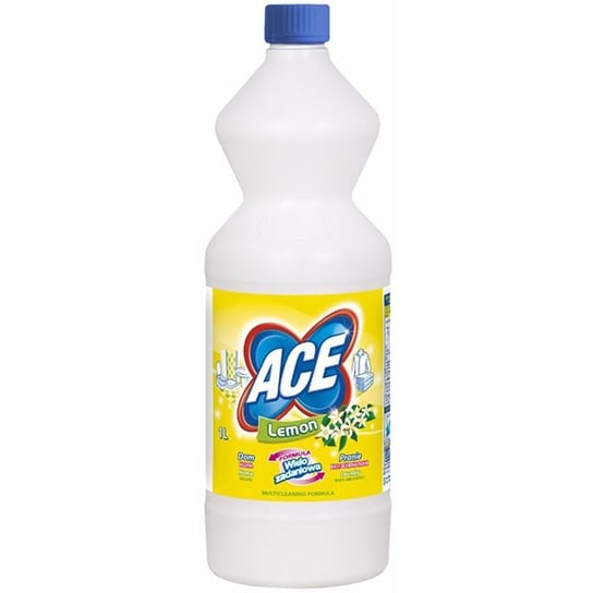 Płyn wybielający ACE Cytrynowy, 1 l P&G