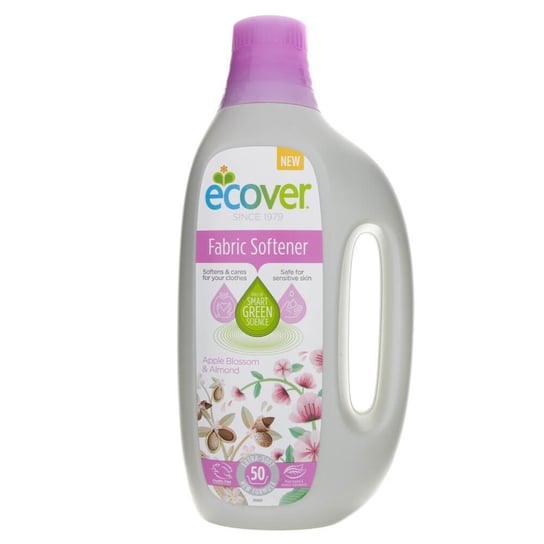 Płyn zmiękczający do prania ECOVER Kwiat jabłoni i migdał, 1,5 l Ecover