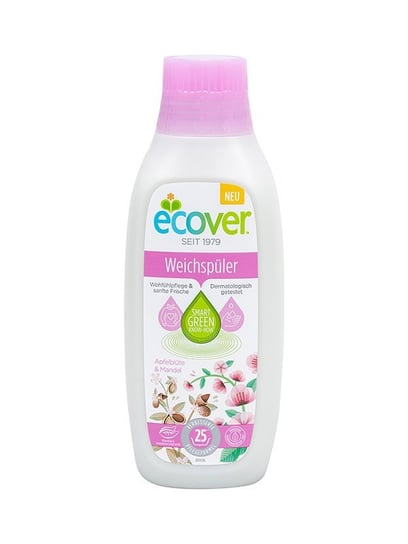 Płyn zmiękczający do prania ECOVER Kwiat jabłoni i migdał, 750 ml Ecover