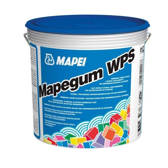 Płynna Folia Do Izolacji Przeciwwilgociowych Mapegum WPS  10 kg Mapei Mapei