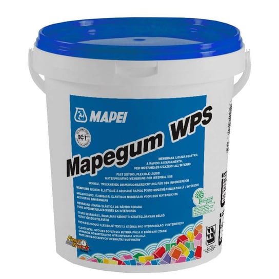 Płynna Folia Do Izolacji Przeciwwilgociowych Mapegum WPS  5 Kg Mapei Mapei