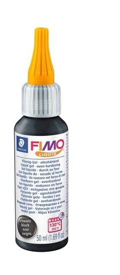 Płynna modelina termoutwardzalna Fimo® Liquid, czarna, 50 ml Staedtler
