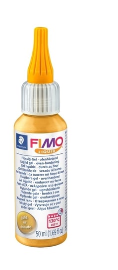 Płynna modelina termoutwardzalna Fimo® Liquid, złota, 50 ml Staedtler