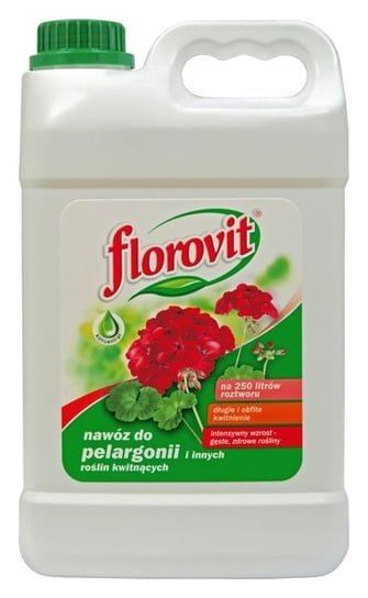 Płynny do pelargonii i innych roślin kwitnących FLOROVIT, 3 kg Inco