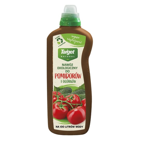 Płynny Nawóz Do Pomidorów i Ogórków – Ekologiczny – 1 l Target Target