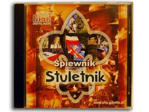 Płyta CD Audio Śpiewnik STULETNIK, Wyrób medyczny 