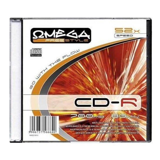 Płyta CD Omega CD-R 700 MB 1 szt. OMEGA