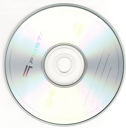 Płyta CD-R 700MB FIESTA 52x spindel w folii (50szt) (56595) Fiesta