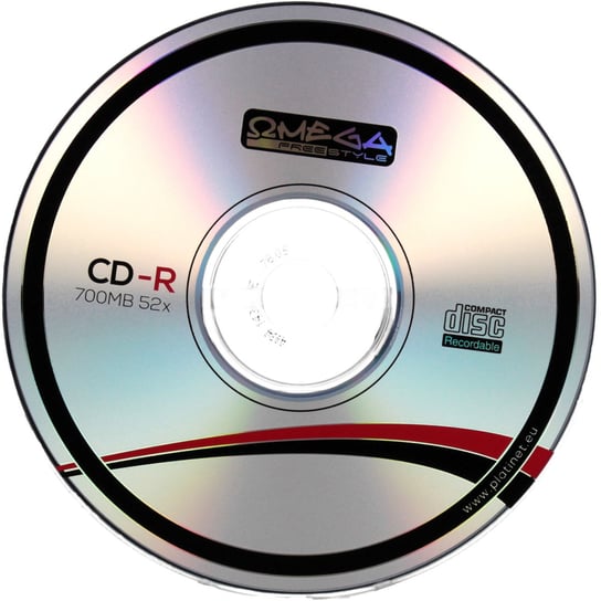 Płyta Cd-R 700Mb Freestyle 52X Koperta (10Szt) (56672) Freestyle