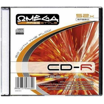 Płyta Cd-R 700Mb Freestyle 52X Slim (10Szt) (56663) Freestyle