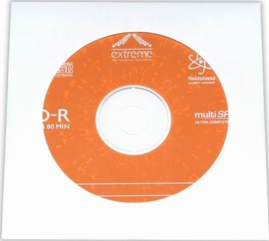 Płyta CD-R EXTREME 2147, 700 MB, 52x, 1 szt. Zamiennik/inny