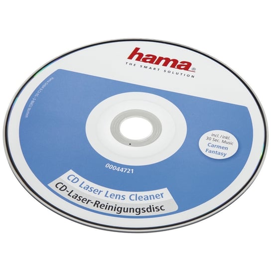 Płyta czyszcząca CD Hama