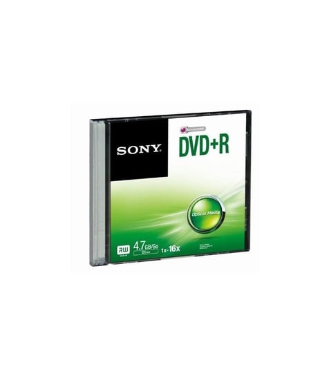 Płyta DVD+R 1 szt Slim Case Sony