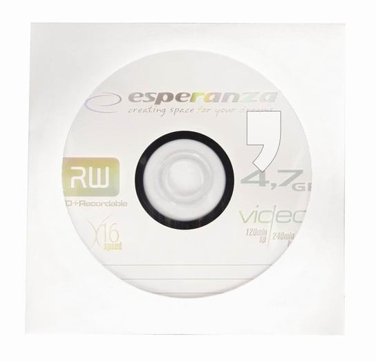 Płyta DVD+R ESPERANZA 1120, 4.7 GB, 16x Esperanza